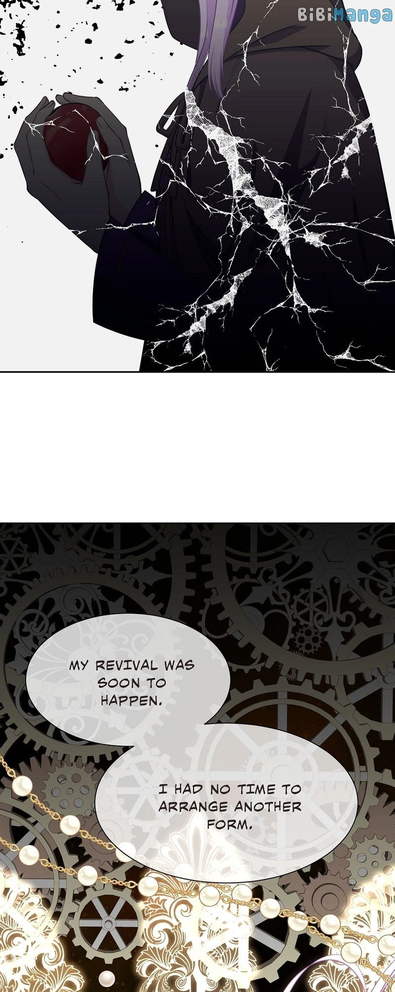 I Saved The Cursed Duke chapter 87 - page 13