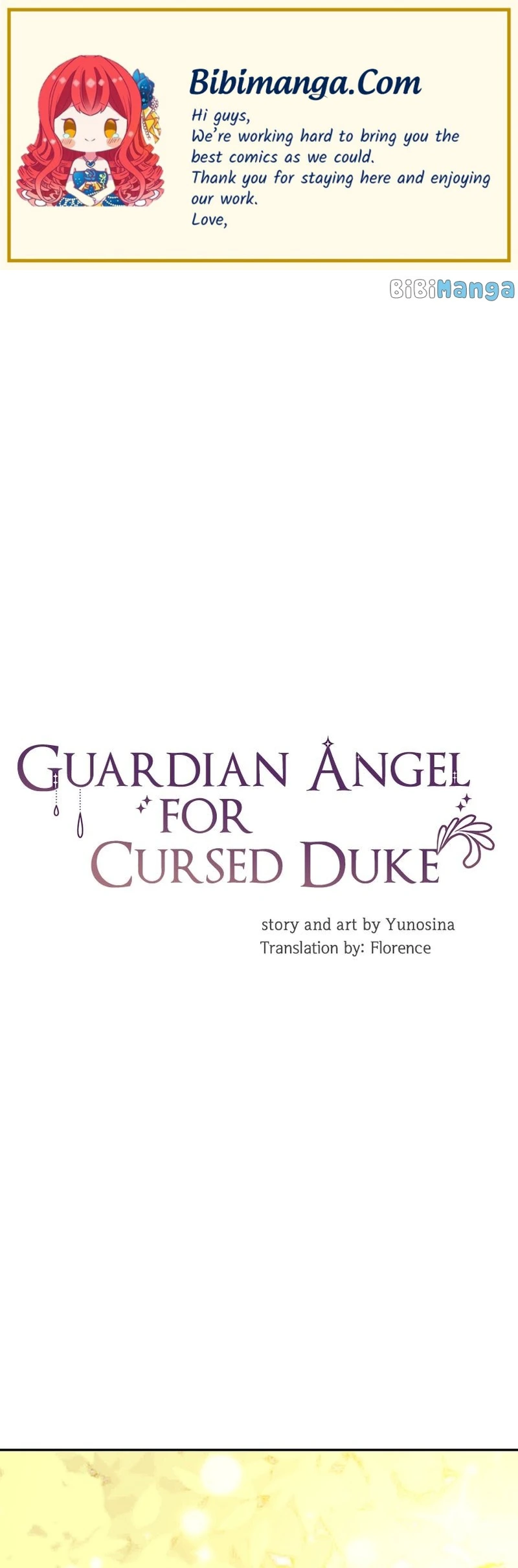 I Saved The Cursed Duke chapter 85 - page 1