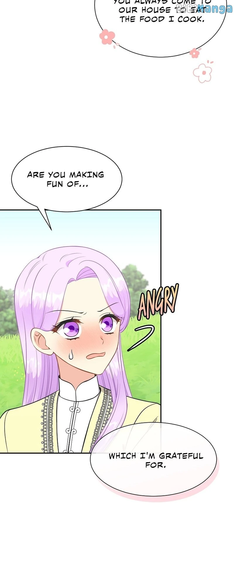 I Saved The Cursed Duke chapter 81 - page 17