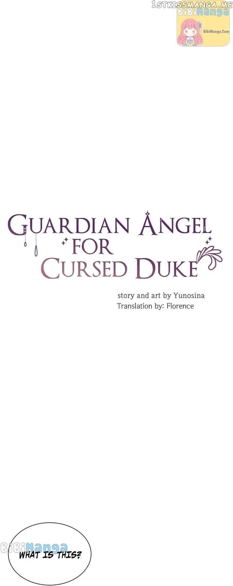 I Saved The Cursed Duke chapter 68 - page 1