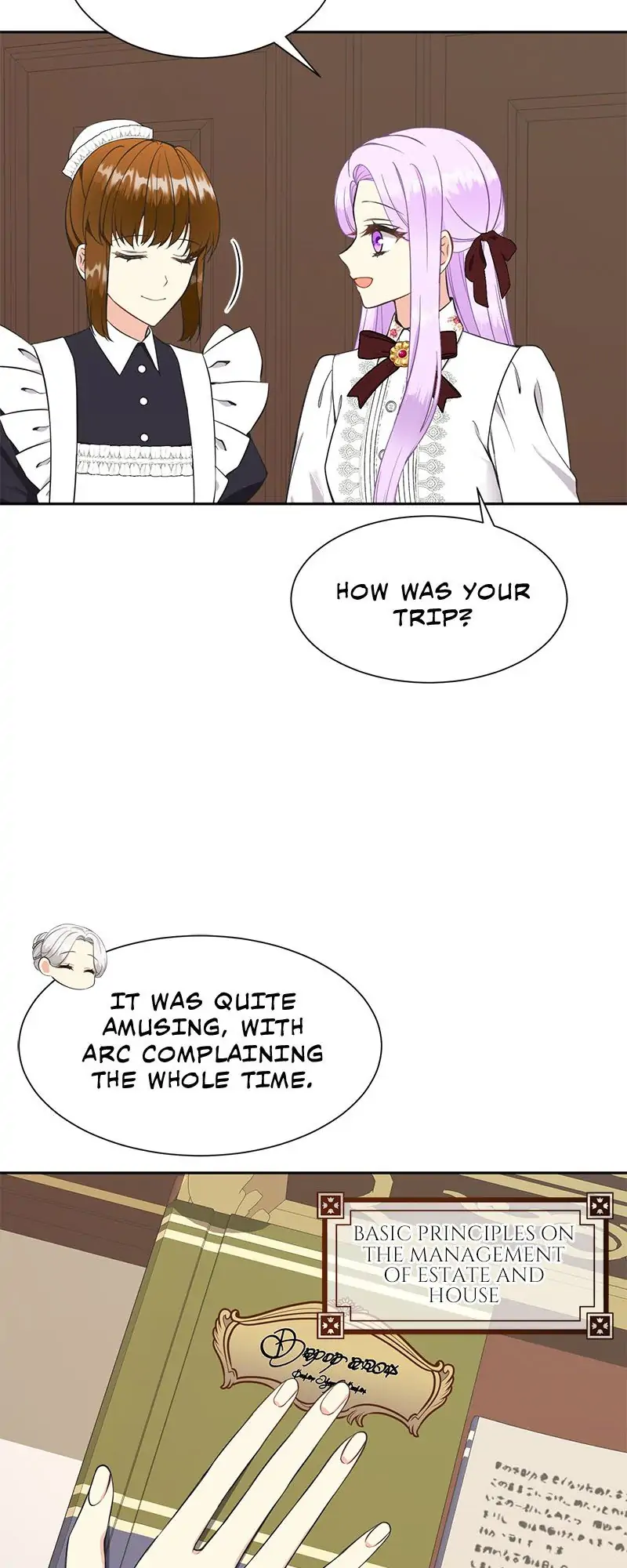 I Saved The Cursed Duke chapter 64 - page 10
