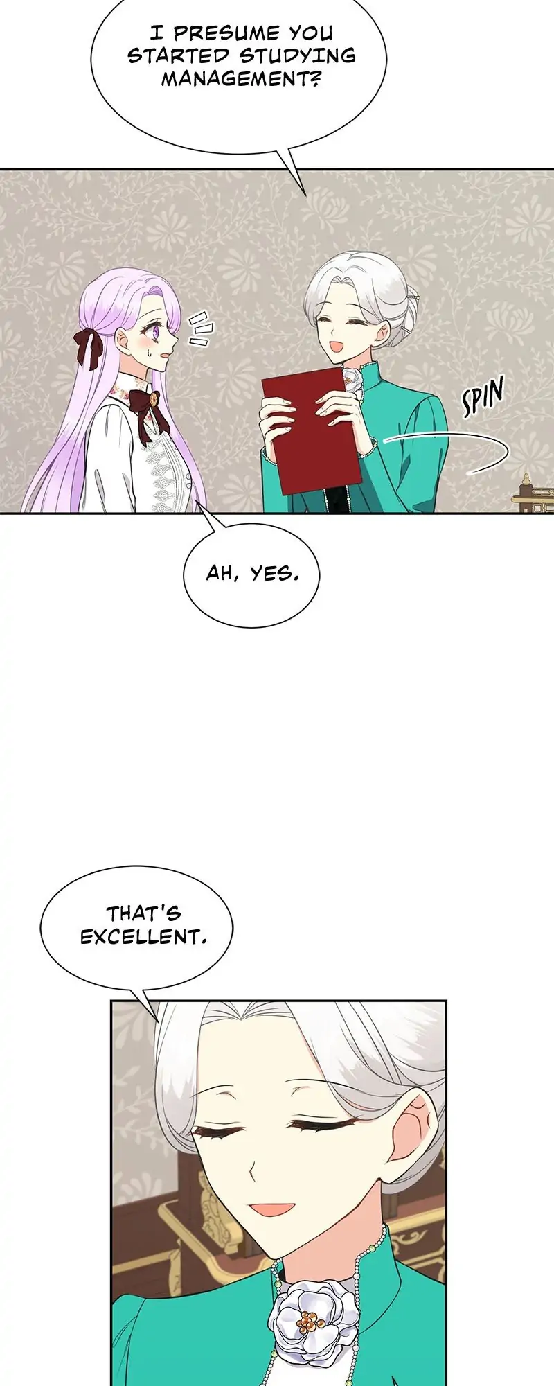 I Saved The Cursed Duke chapter 64 - page 13