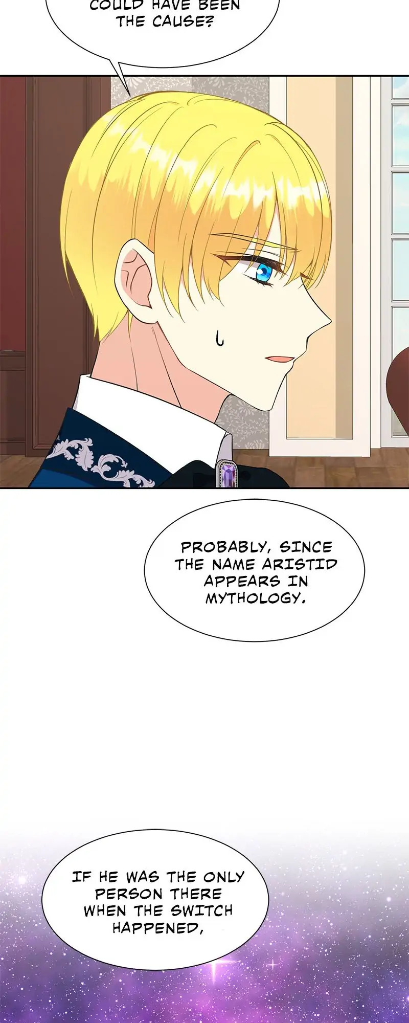 I Saved The Cursed Duke chapter 64 - page 23