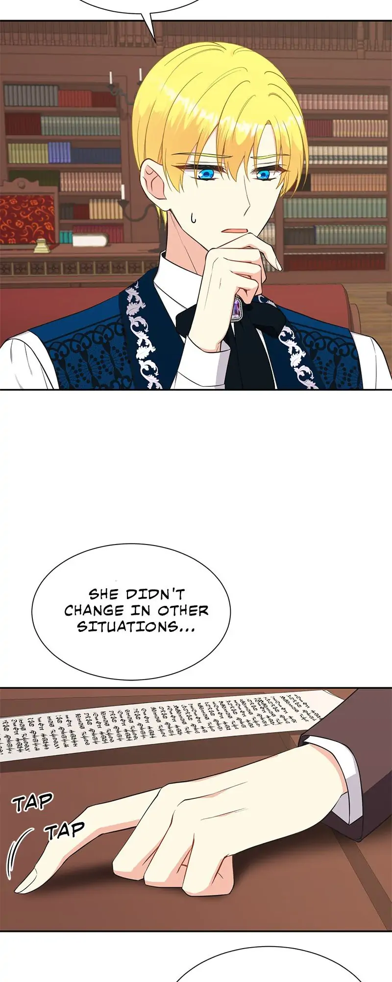 I Saved The Cursed Duke chapter 64 - page 27