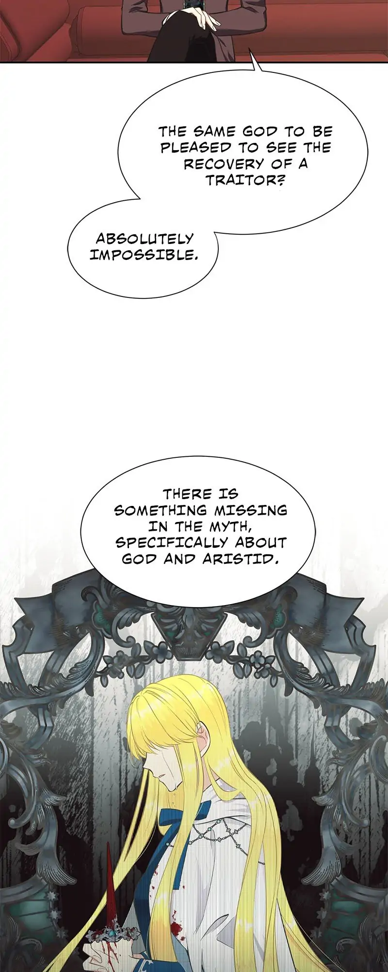 I Saved The Cursed Duke chapter 64 - page 31