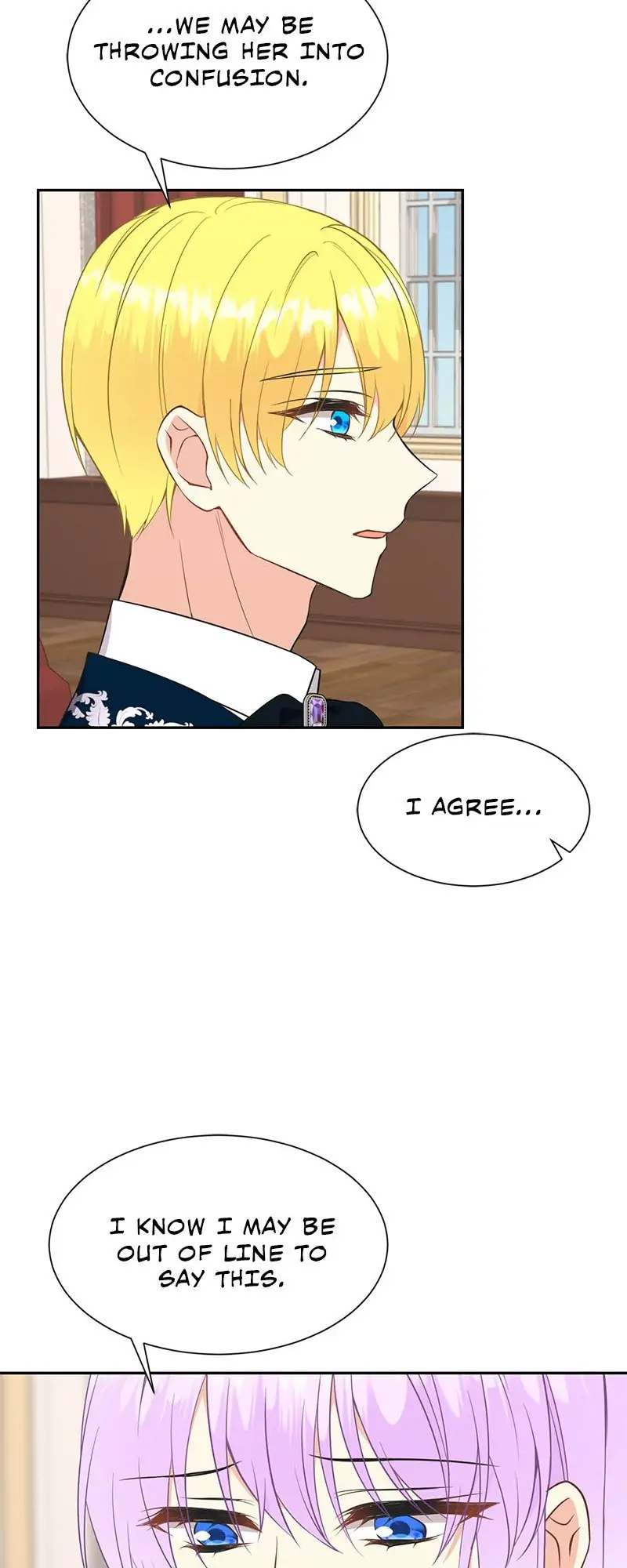 I Saved The Cursed Duke chapter 64 - page 47
