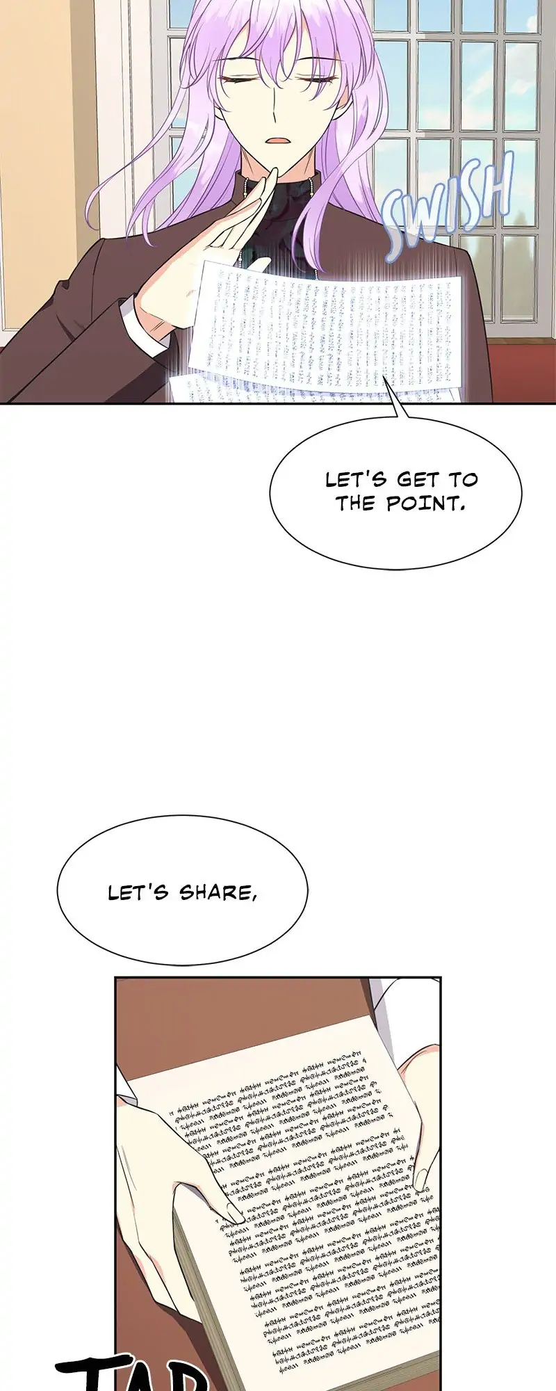 I Saved The Cursed Duke chapter 64 - page 6