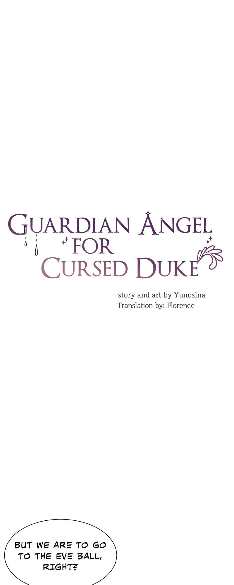 I Saved The Cursed Duke chapter 62 - page 1
