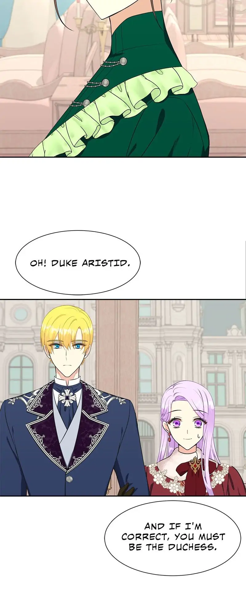 I Saved The Cursed Duke chapter 62 - page 12