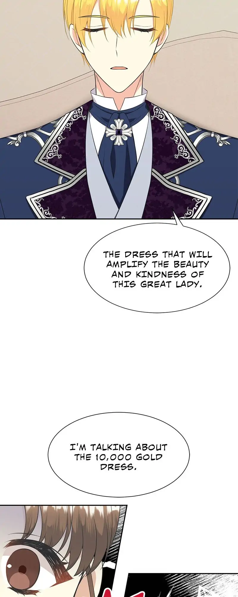 I Saved The Cursed Duke chapter 62 - page 21