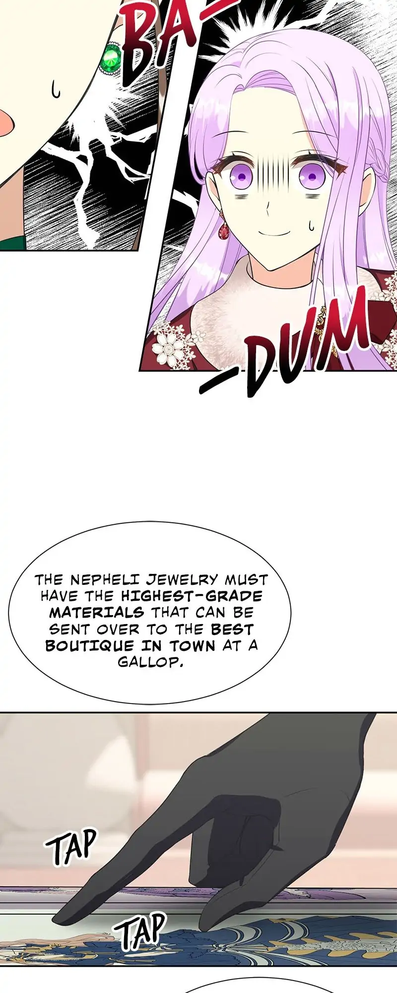 I Saved The Cursed Duke chapter 62 - page 22