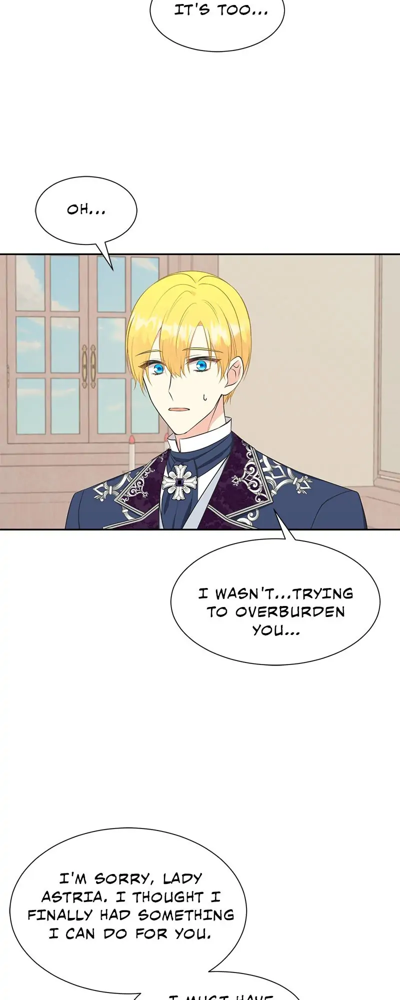 I Saved The Cursed Duke chapter 62 - page 28
