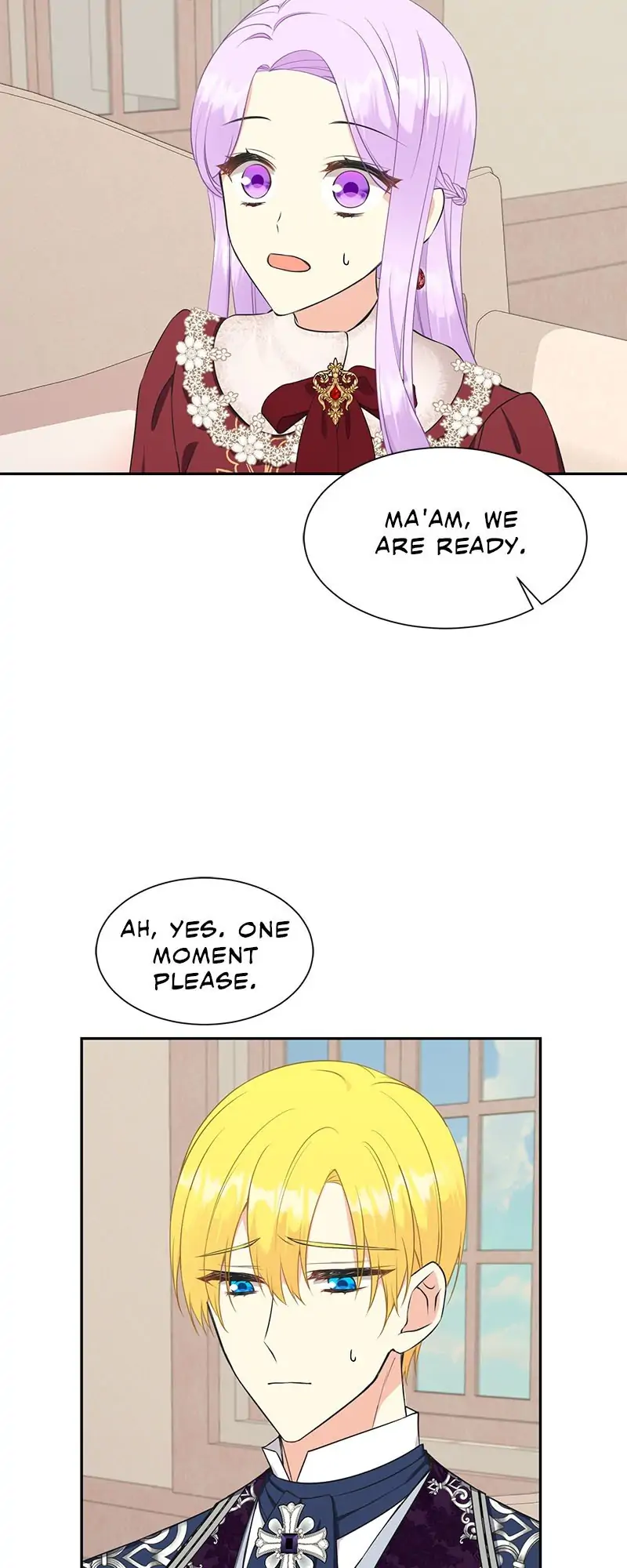 I Saved The Cursed Duke chapter 62 - page 30