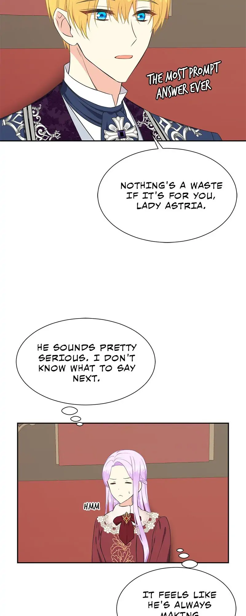I Saved The Cursed Duke chapter 62 - page 44