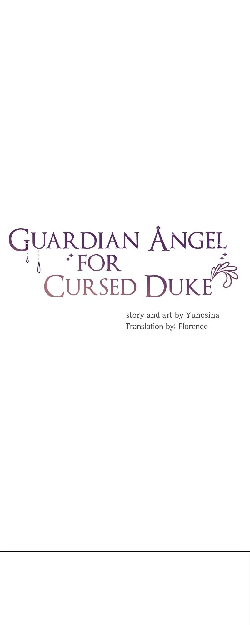 I Saved The Cursed Duke chapter 61 - page 1