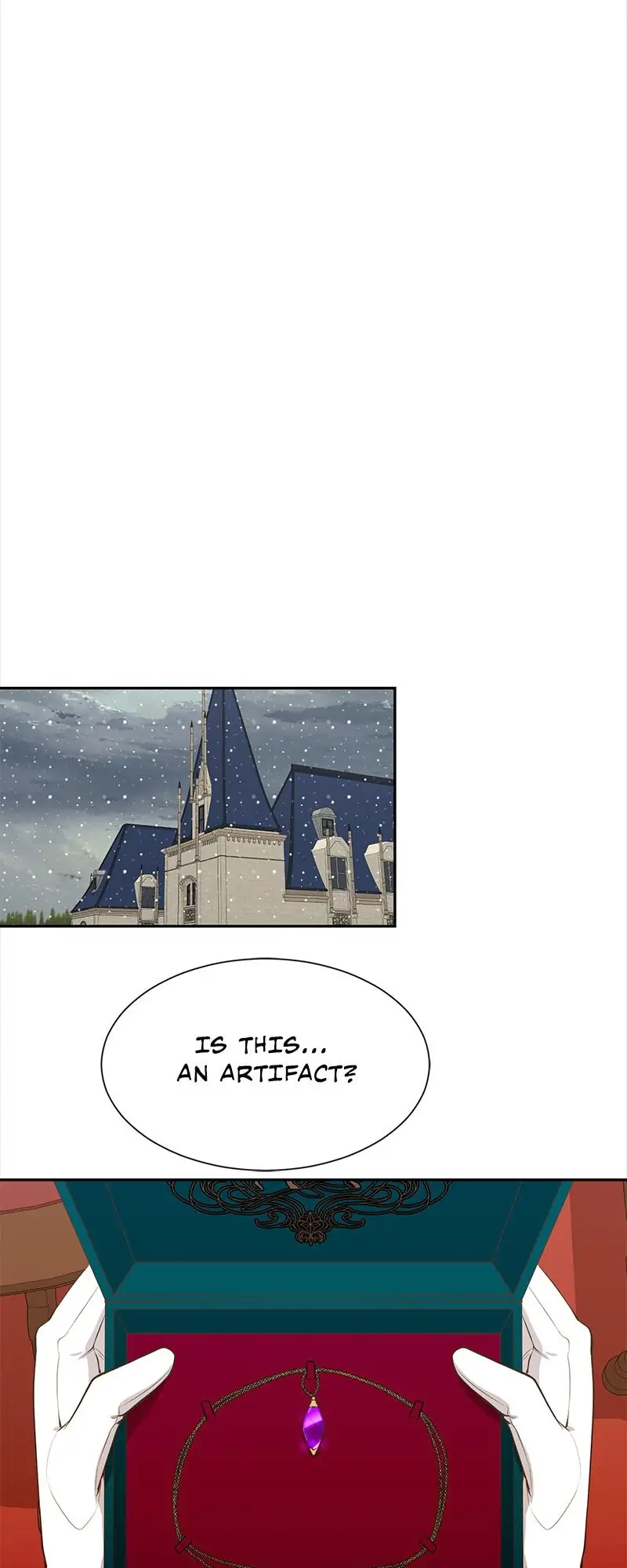 I Saved The Cursed Duke chapter 61 - page 12