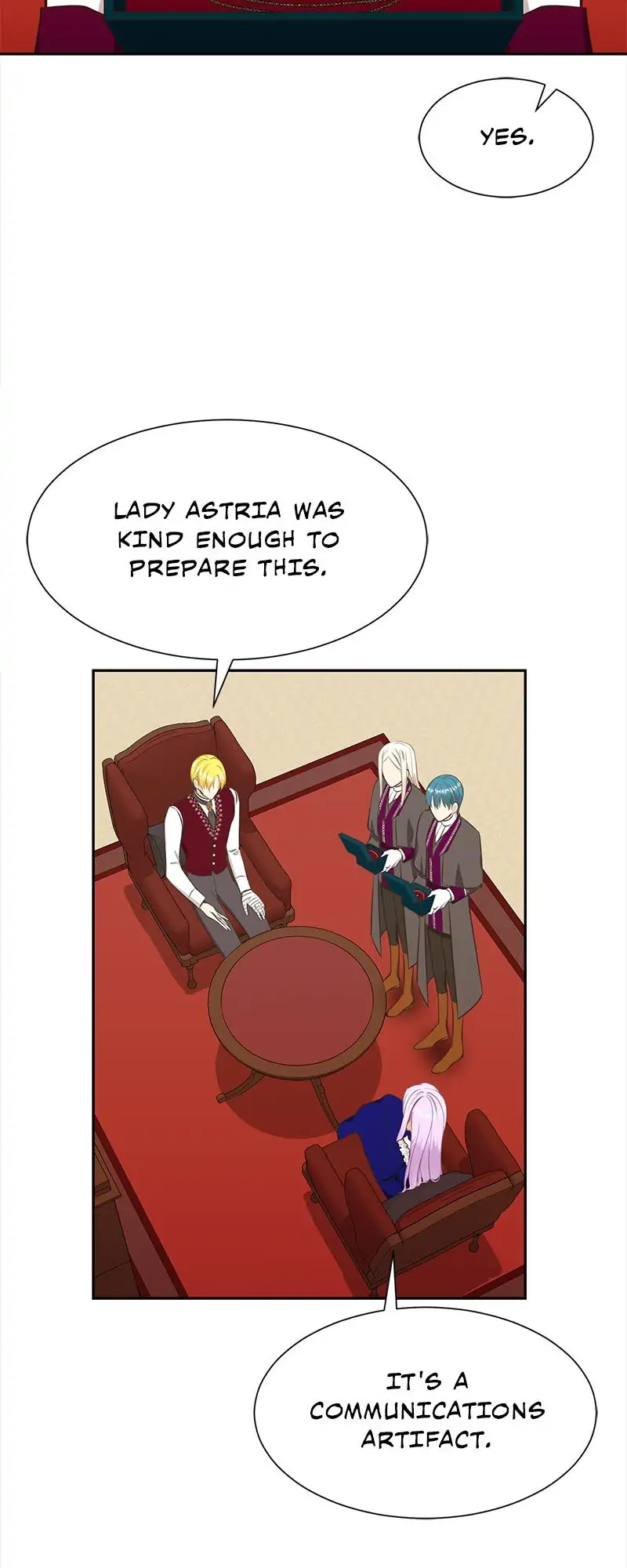 I Saved The Cursed Duke chapter 61 - page 13