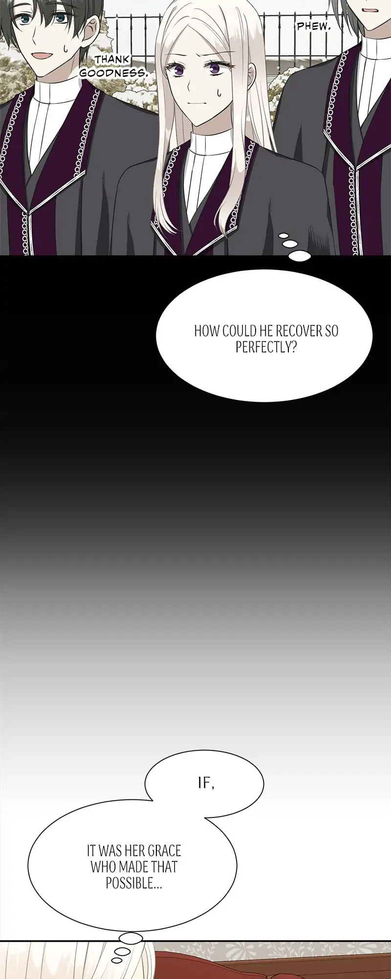 I Saved The Cursed Duke chapter 61 - page 19
