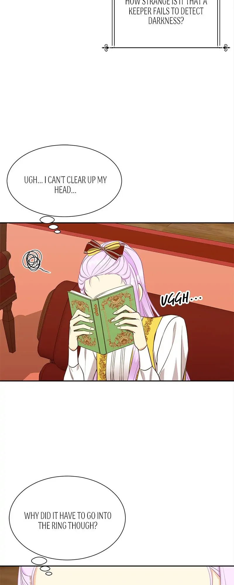 I Saved The Cursed Duke chapter 61 - page 29