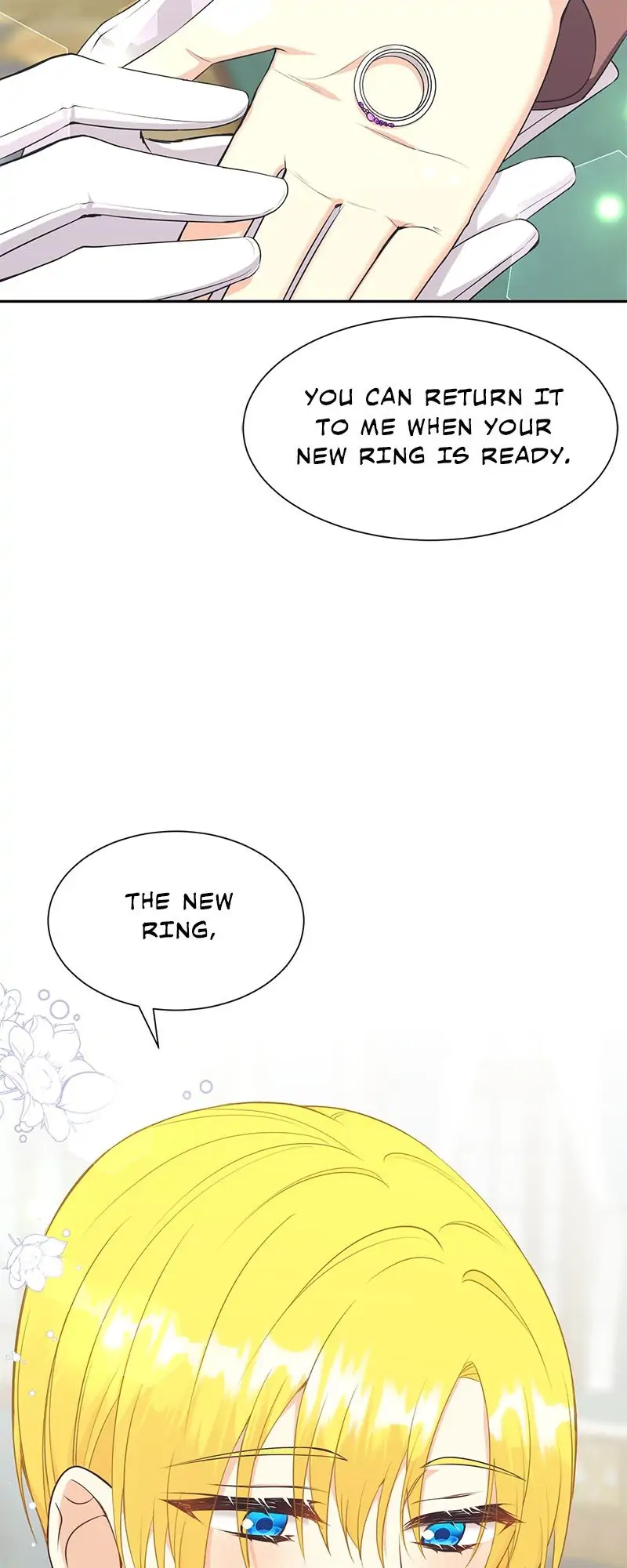 I Saved The Cursed Duke chapter 61 - page 33