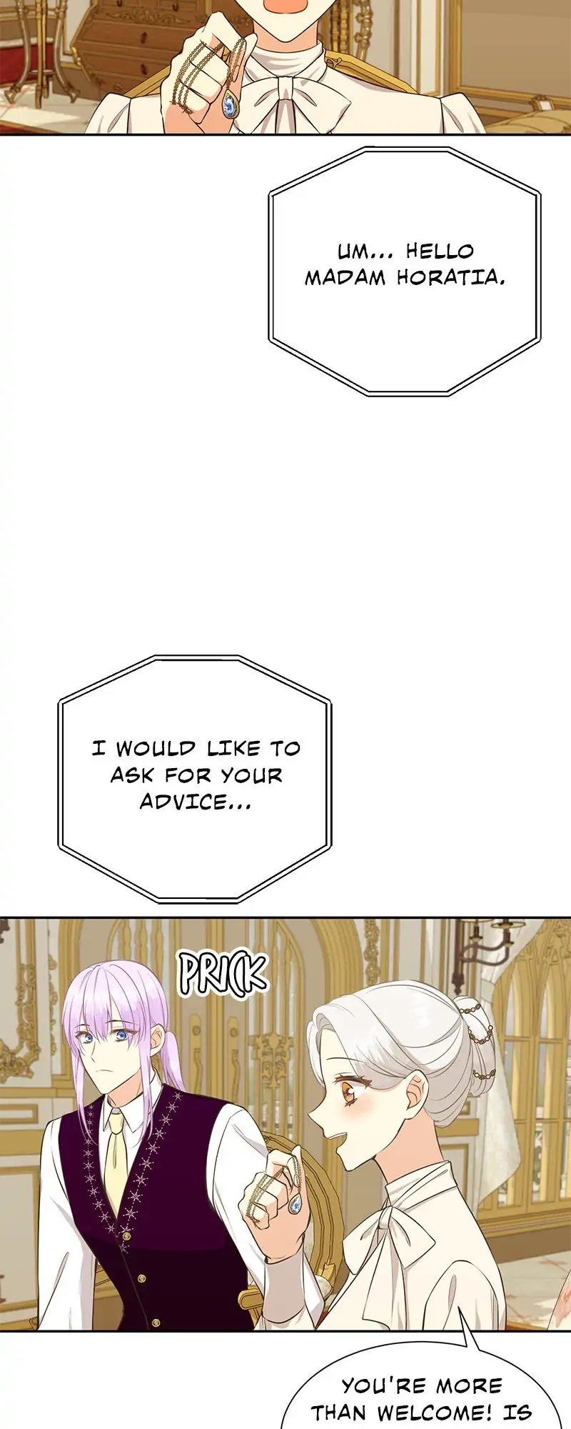 I Saved The Cursed Duke chapter 61 - page 39