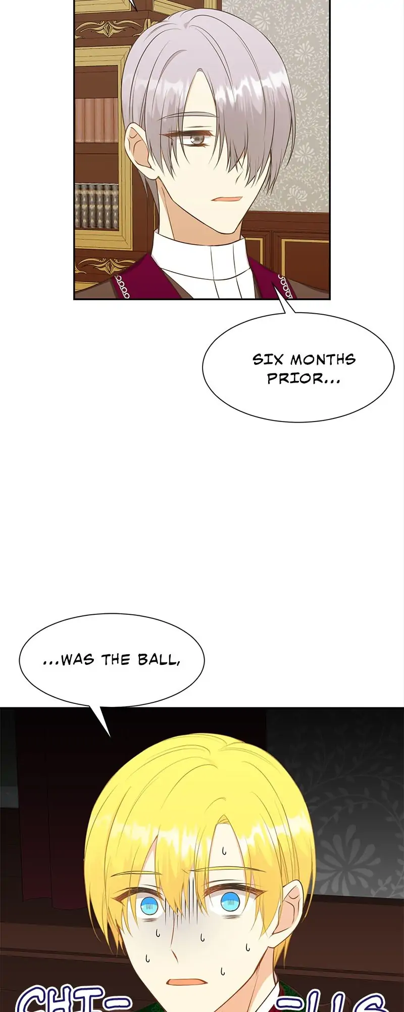 I Saved The Cursed Duke chapter 61 - page 49