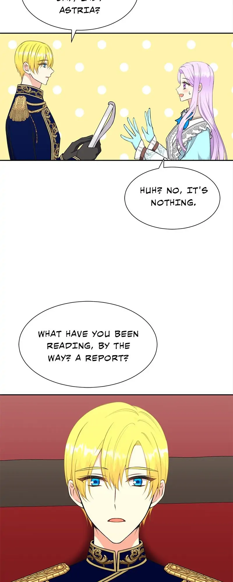 I Saved The Cursed Duke chapter 61 - page 9