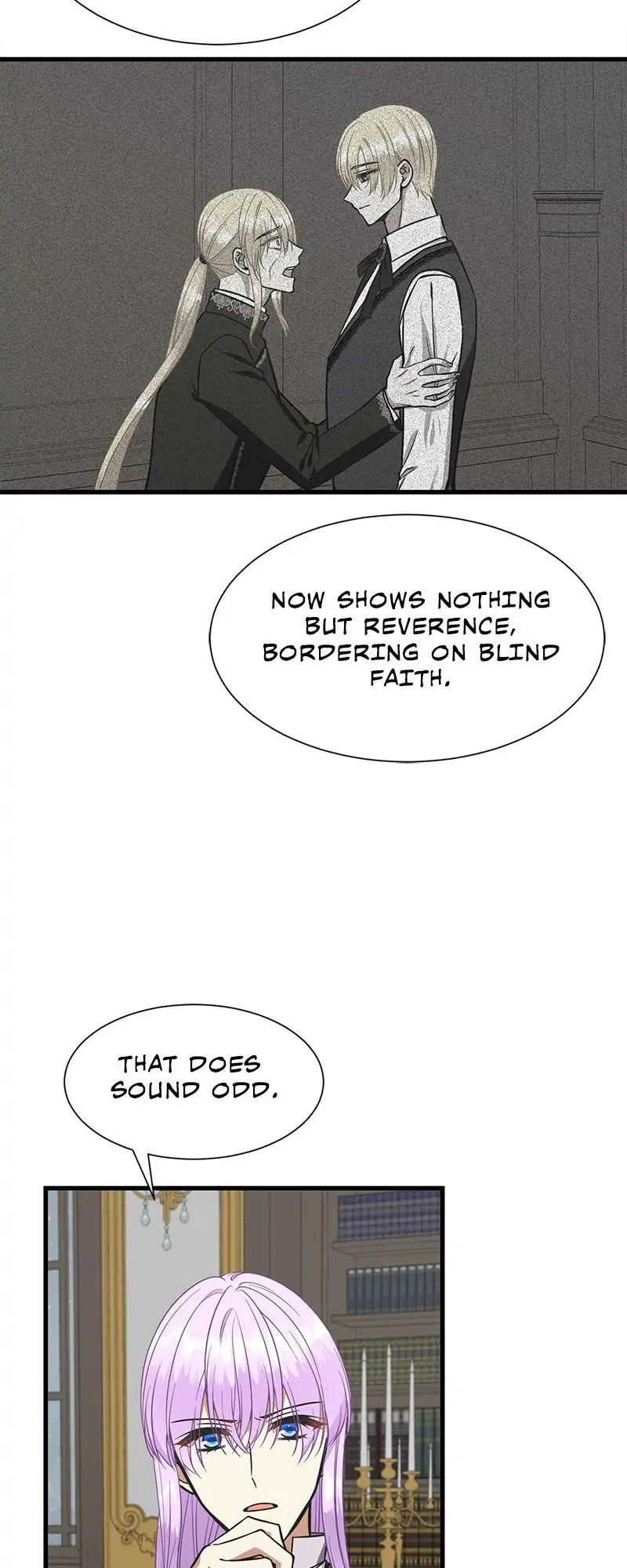 I Saved The Cursed Duke chapter 60 - page 12