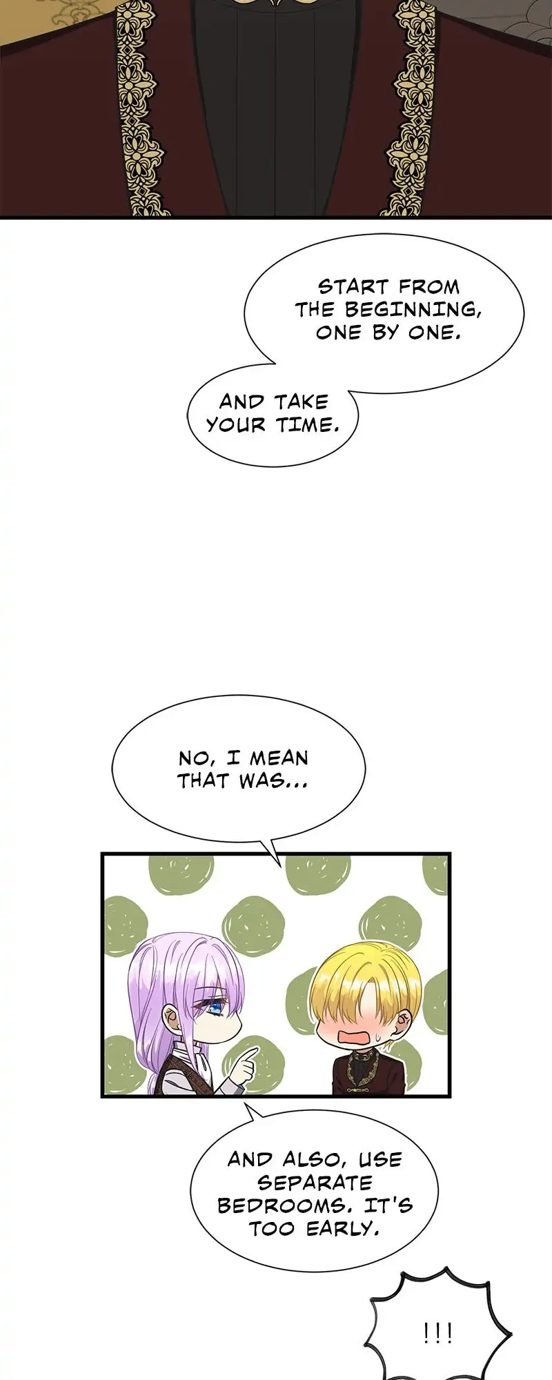 I Saved The Cursed Duke chapter 60 - page 30