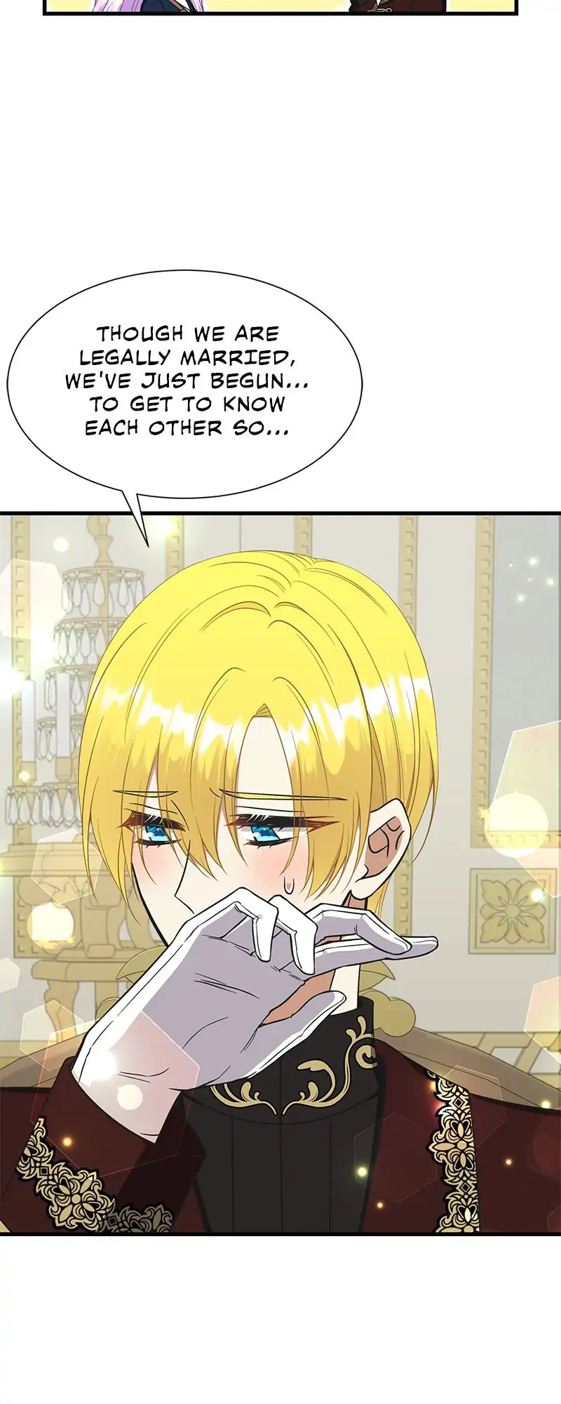 I Saved The Cursed Duke chapter 60 - page 34