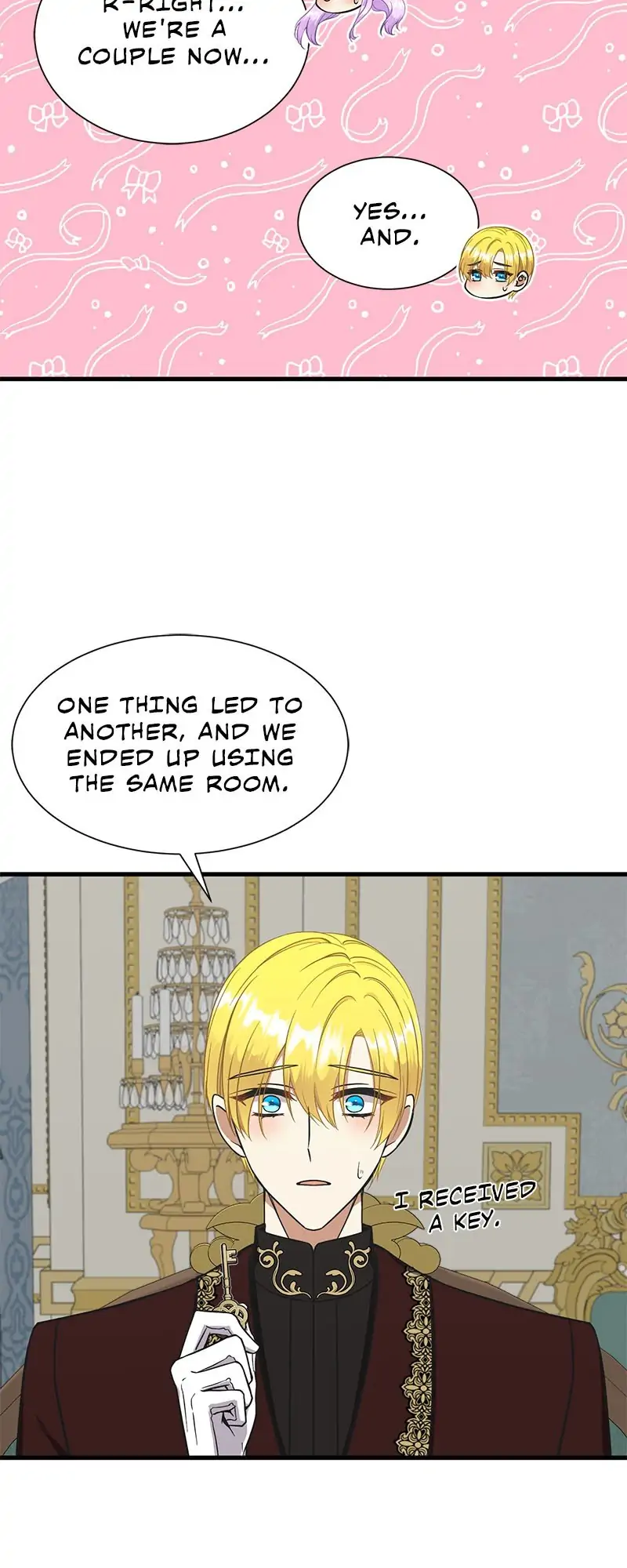 I Saved The Cursed Duke chapter 60 - page 36