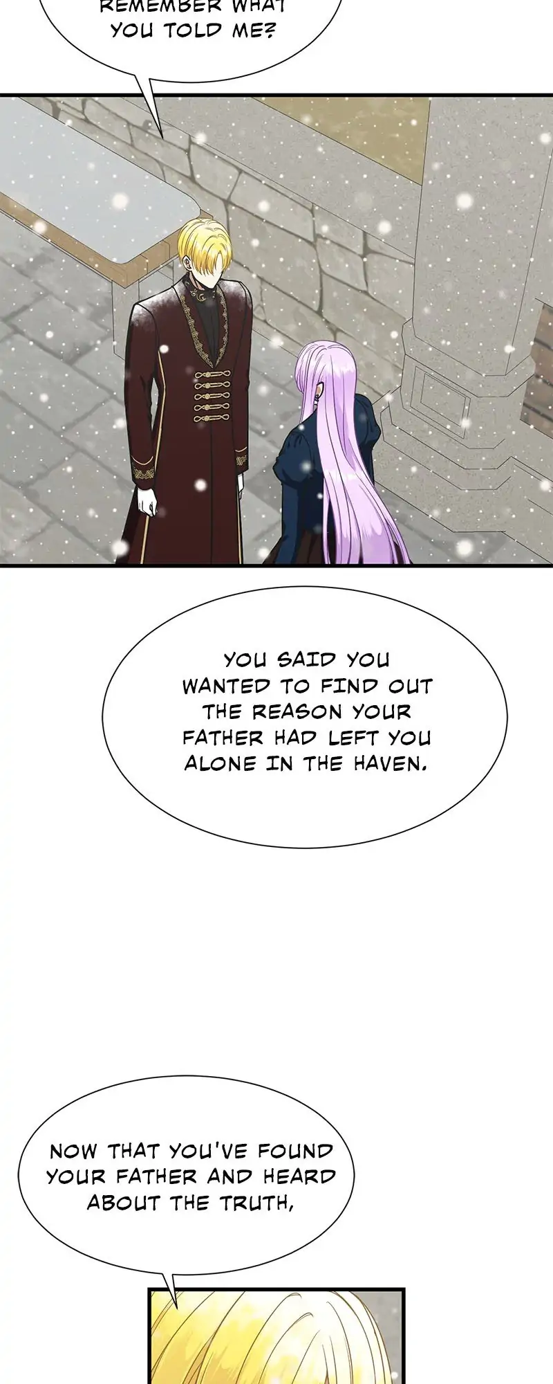 I Saved The Cursed Duke chapter 59 - page 20