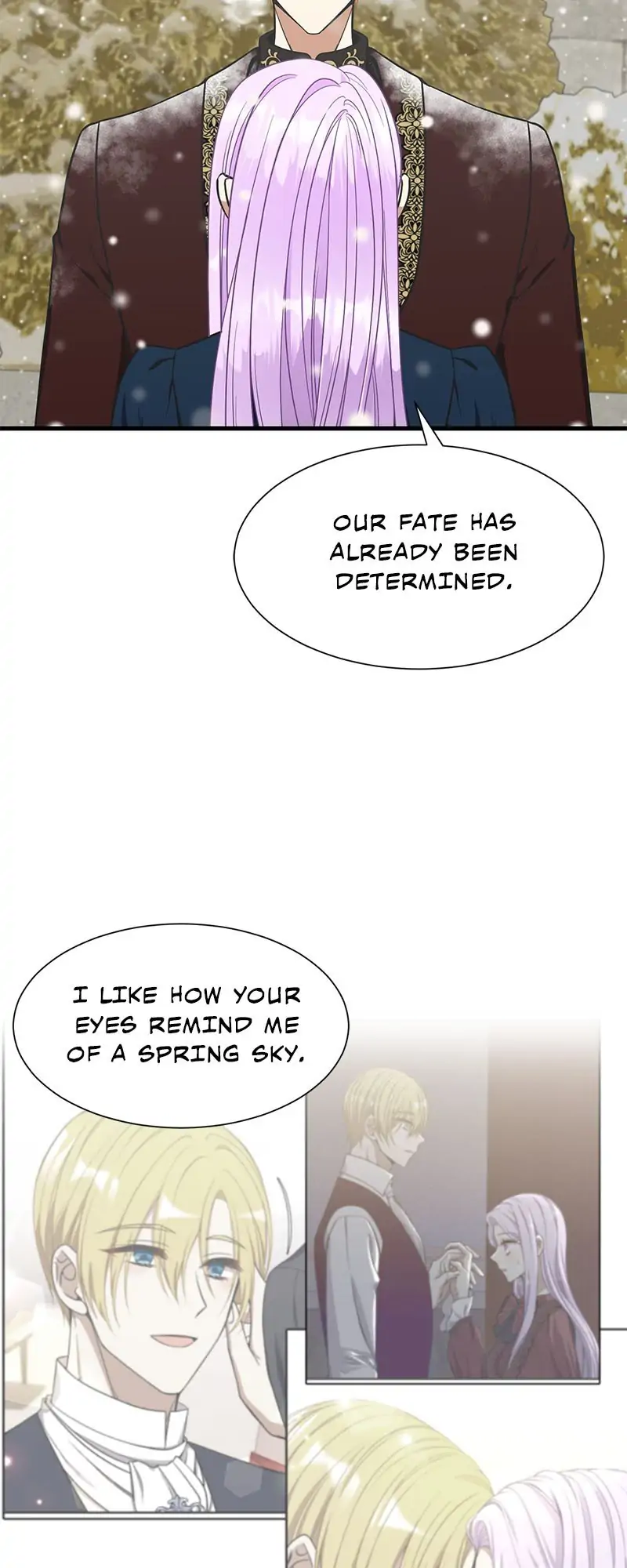 I Saved The Cursed Duke chapter 59 - page 39