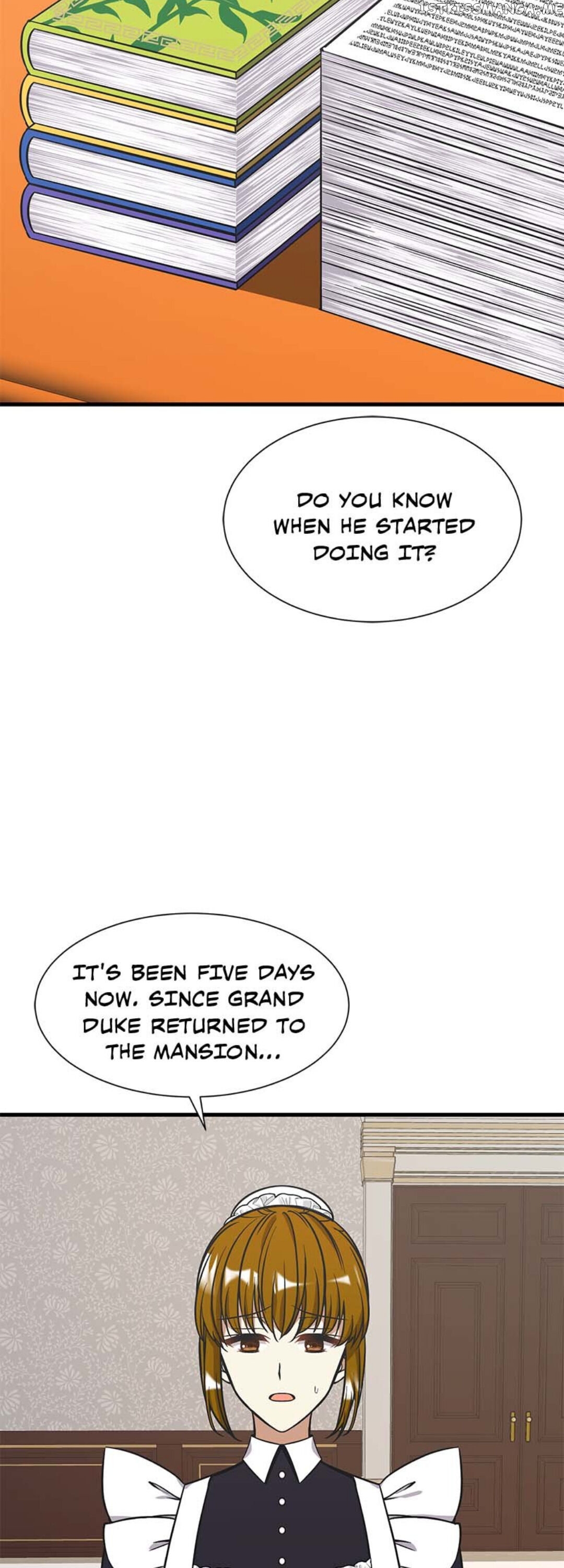 I Saved The Cursed Duke chapter 42 - page 18