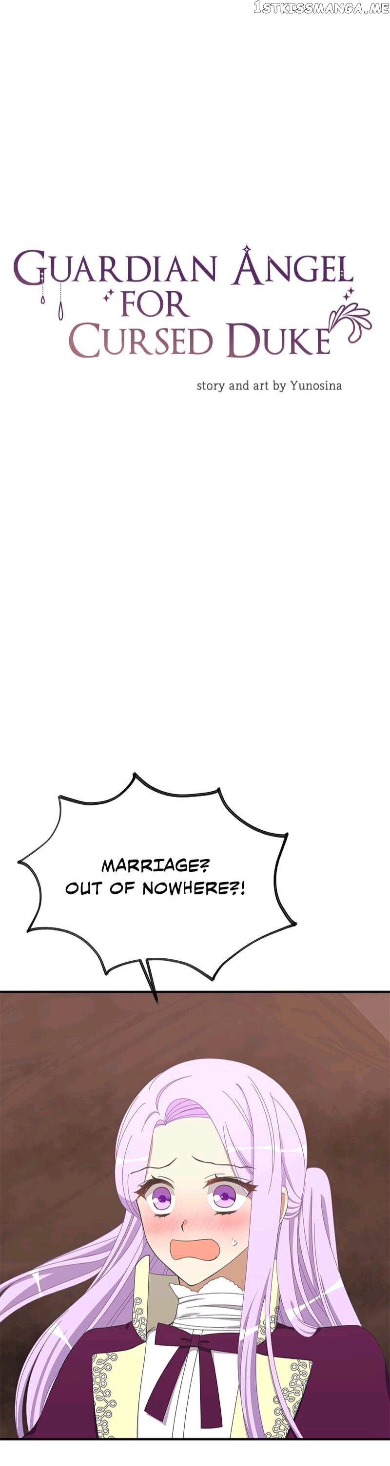 I Saved The Cursed Duke chapter 27 - page 1