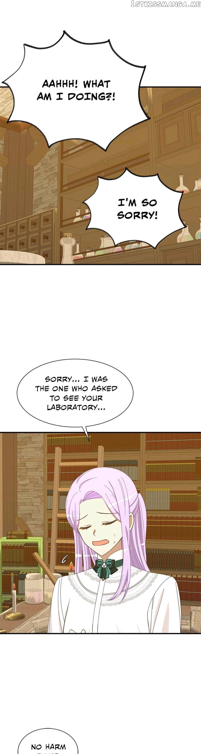 I Saved The Cursed Duke chapter 27 - page 18