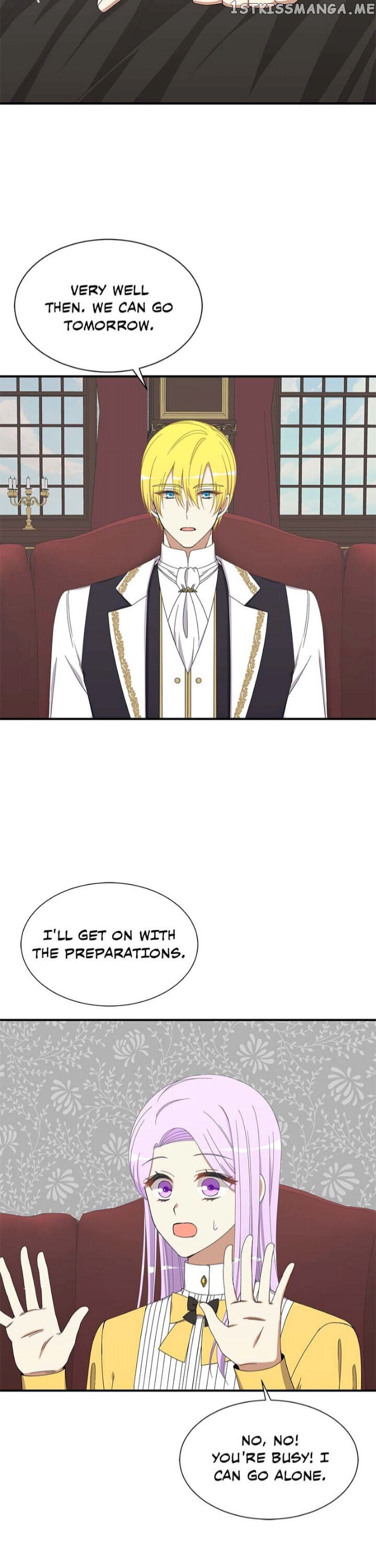 I Saved The Cursed Duke chapter 23 - page 21
