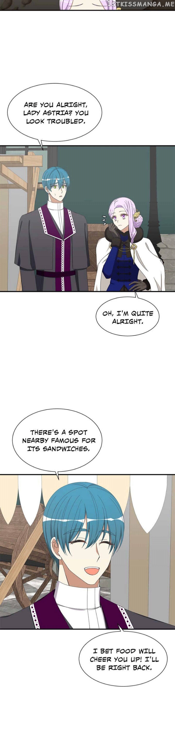 I Saved The Cursed Duke chapter 20 - page 21