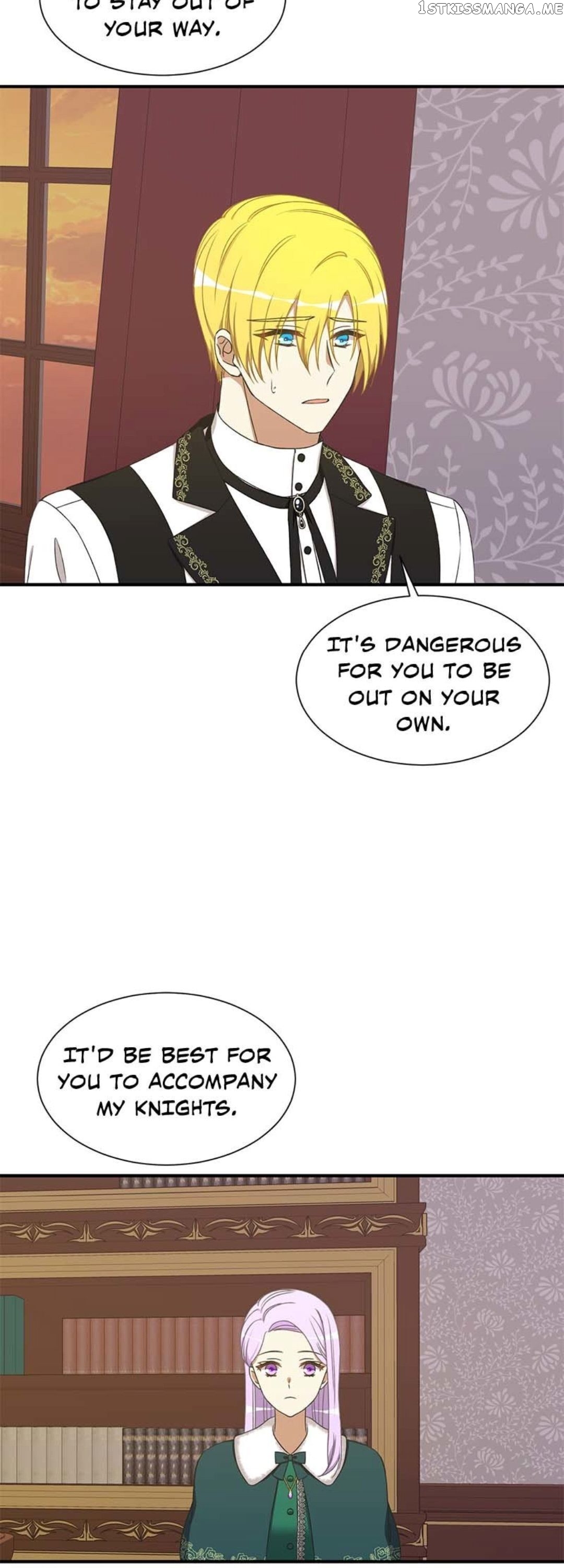 I Saved The Cursed Duke chapter 17 - page 34