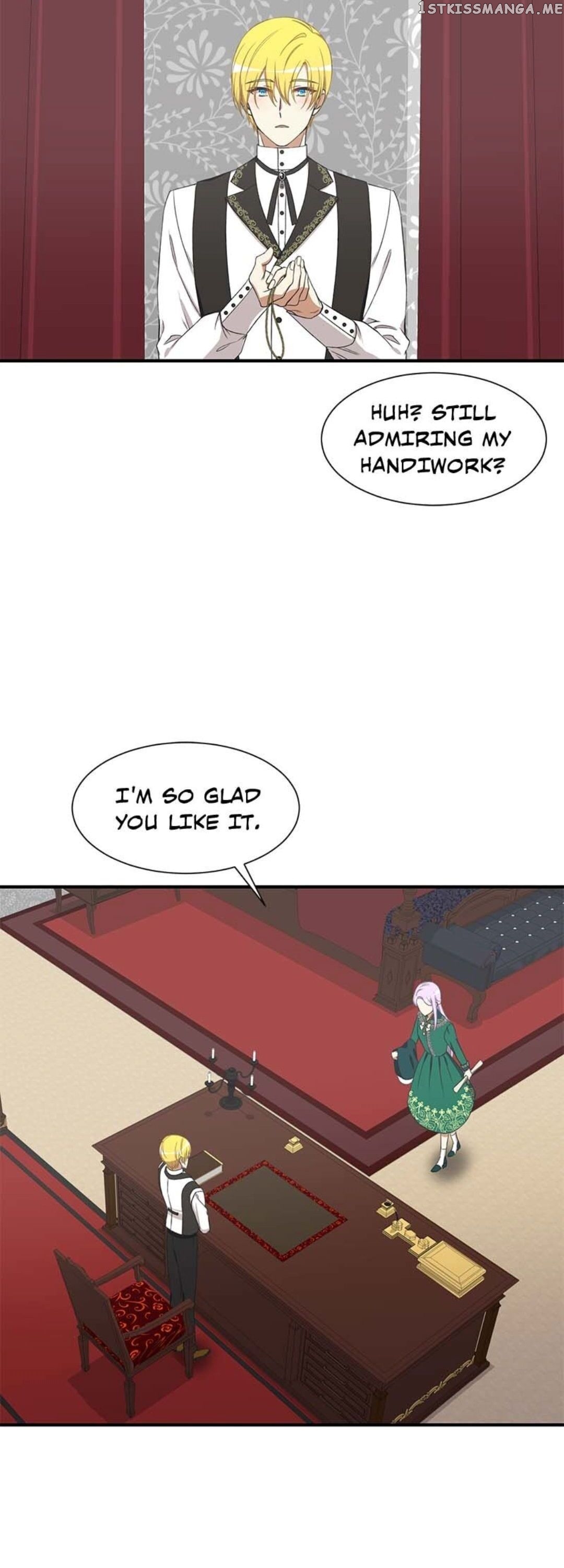 I Saved The Cursed Duke chapter 16 - page 8