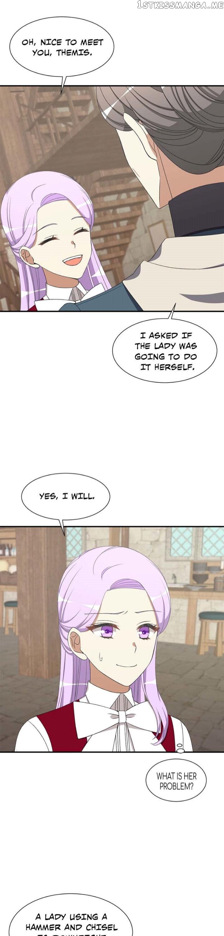 I Saved The Cursed Duke chapter 14 - page 21