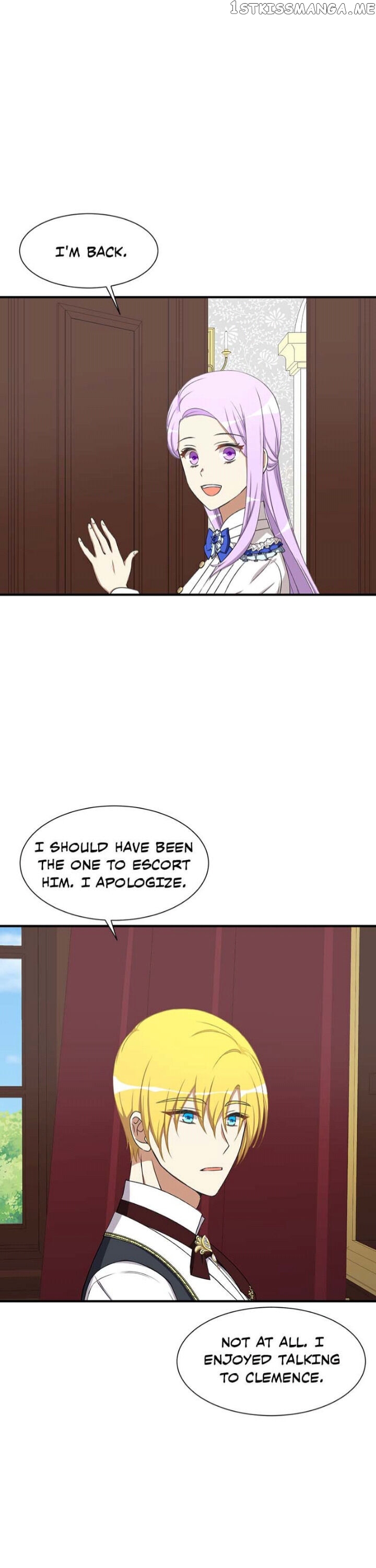 I Saved The Cursed Duke chapter 13 - page 15