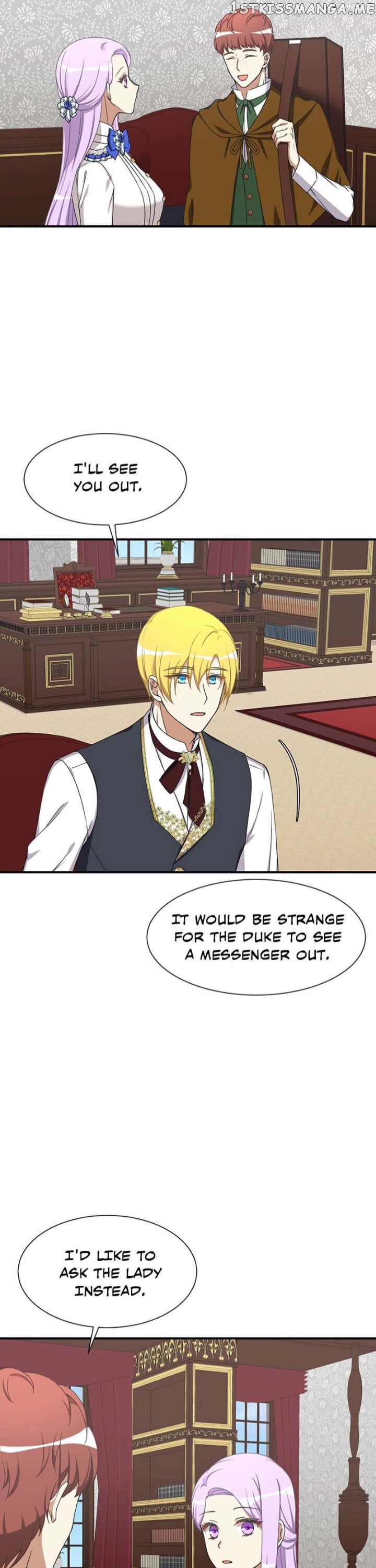 I Saved The Cursed Duke chapter 13 - page 4