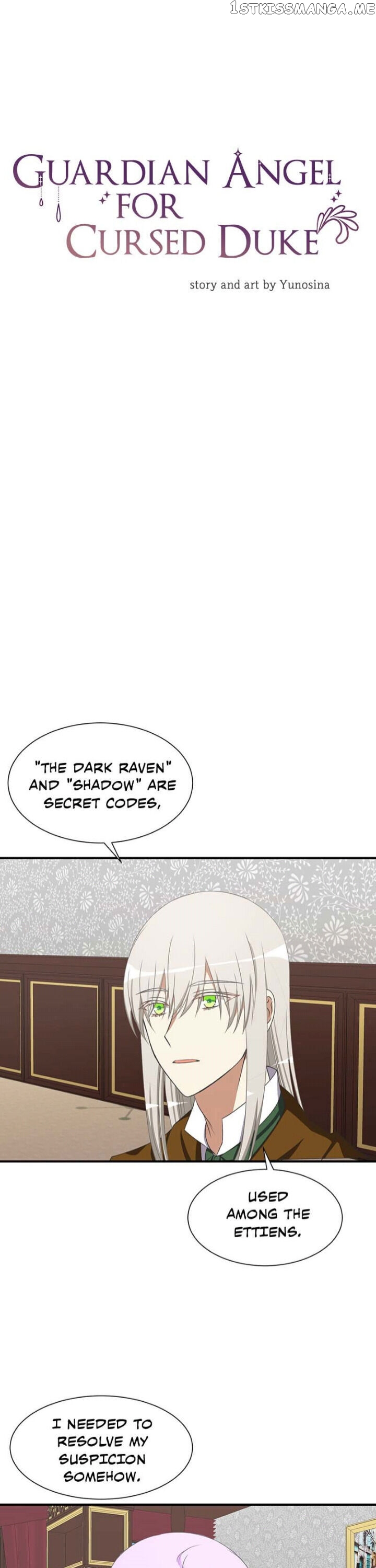 I Saved The Cursed Duke chapter 12 - page 1