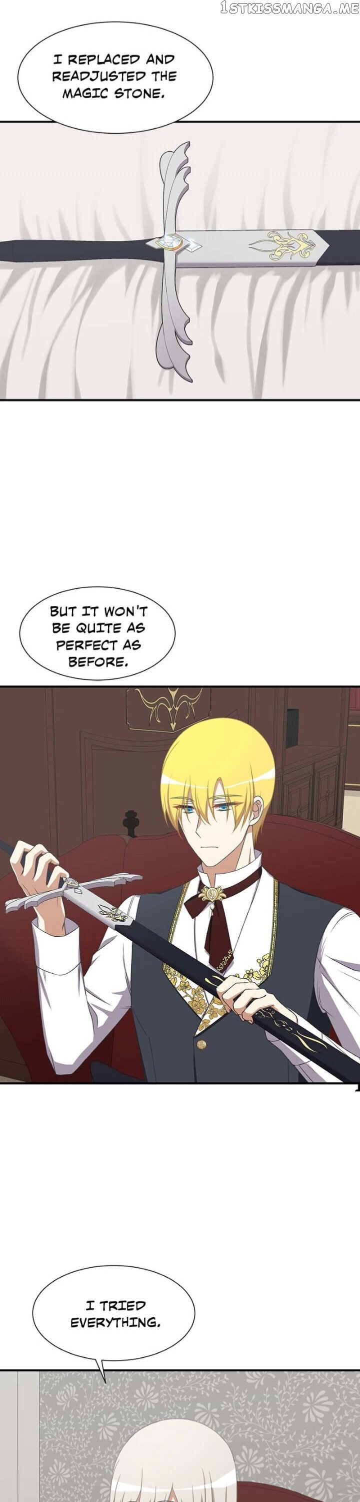 I Saved The Cursed Duke chapter 12 - page 17