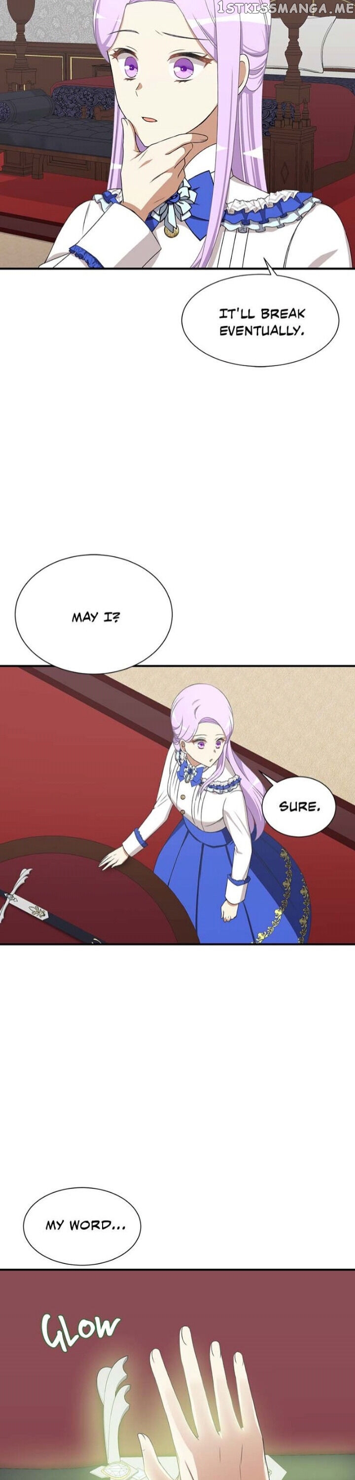 I Saved The Cursed Duke chapter 12 - page 21