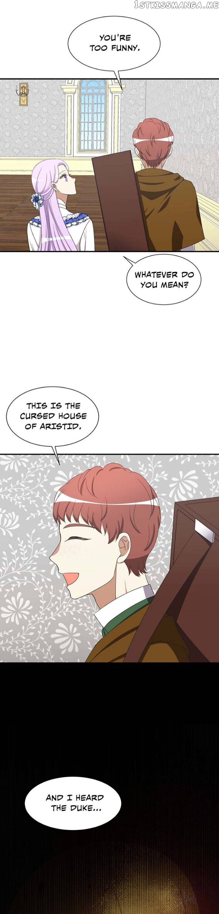 I Saved The Cursed Duke chapter 11 - page 19