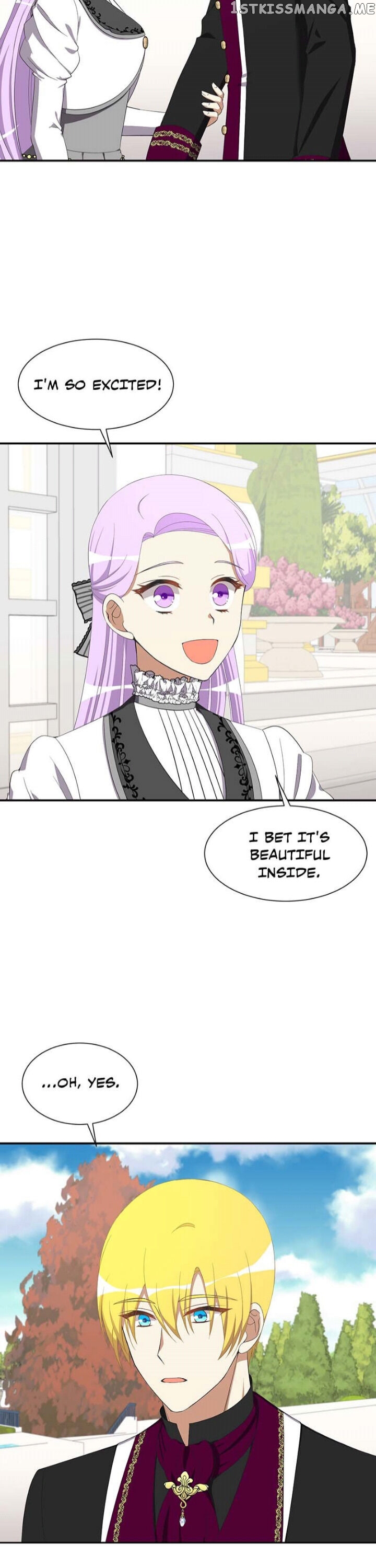 I Saved The Cursed Duke chapter 10 - page 12