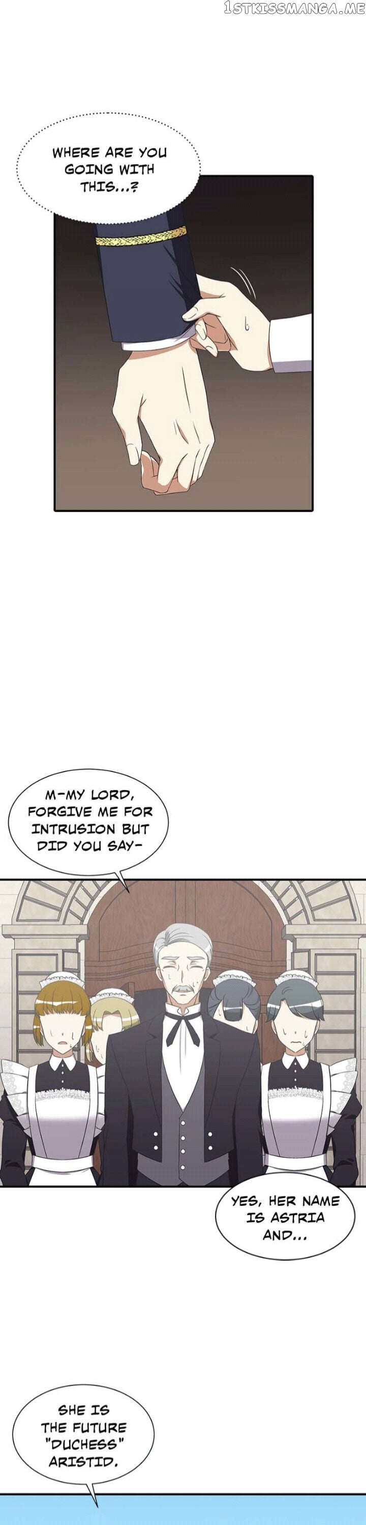 I Saved The Cursed Duke chapter 8 - page 15