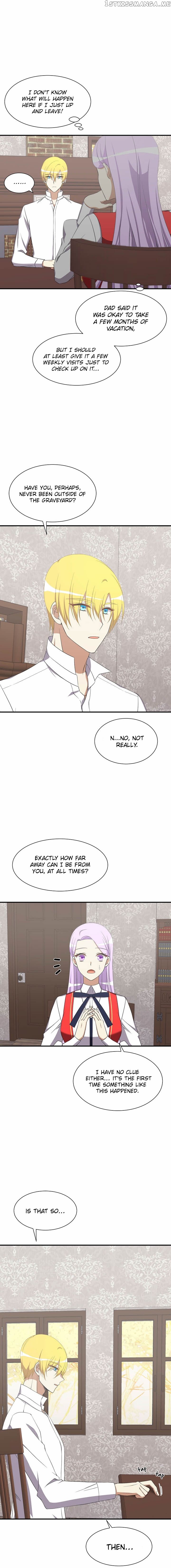 I Saved The Cursed Duke chapter 5 - page 7